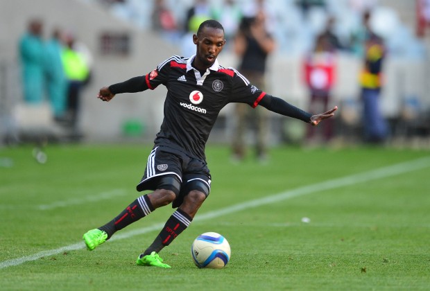 Orlando Pirates winger Thabo Rakhale