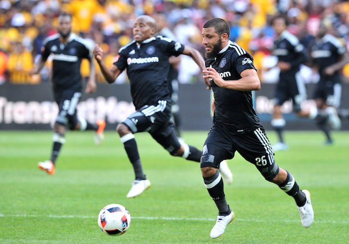 Riyaad Norodien of Orlando Pirates