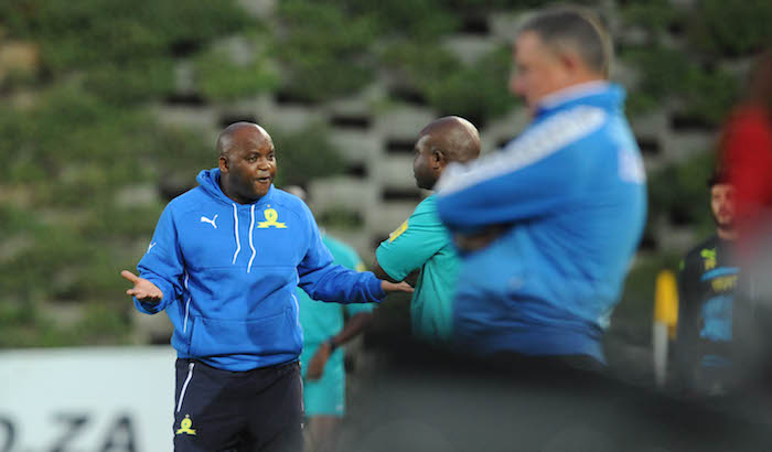 Mamelodi Sundowns coach Pitso Mosimane