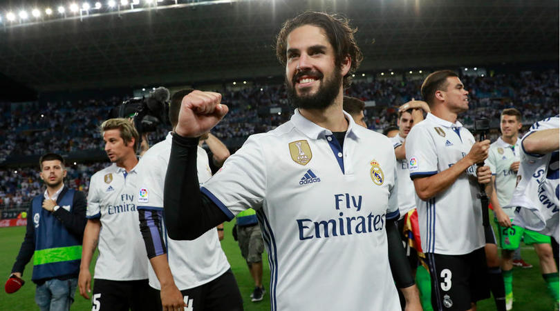 Real Madrid midfielder Isco