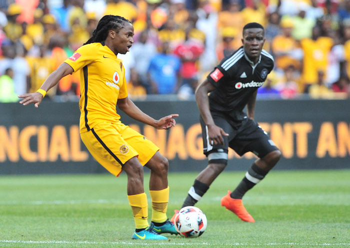 Kaizer Chiefs midfielder Siphiwe Tshabalala