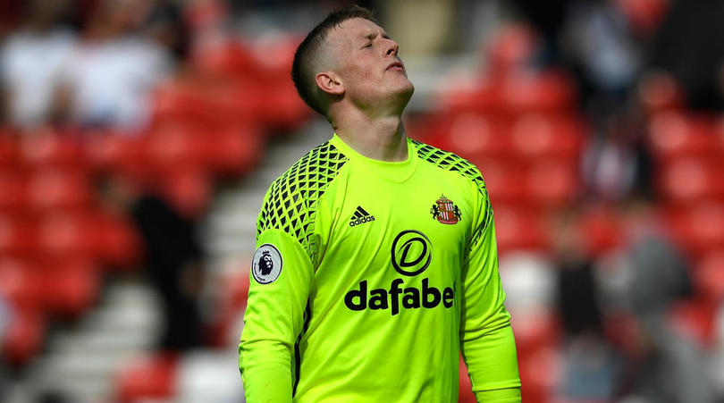 Sunderland goalkeeper Jordan Pickford