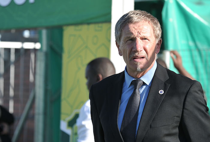 Stuart Baxter coach of Bafana Bafana