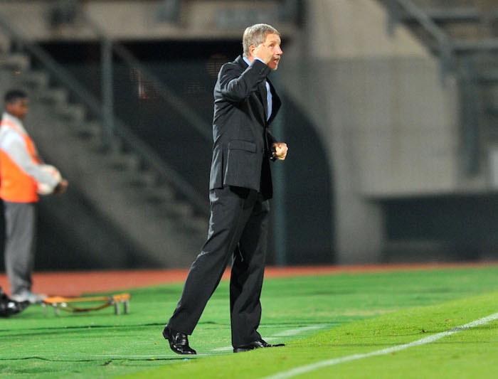 Bafana Bafana head coach Stuart Baxter