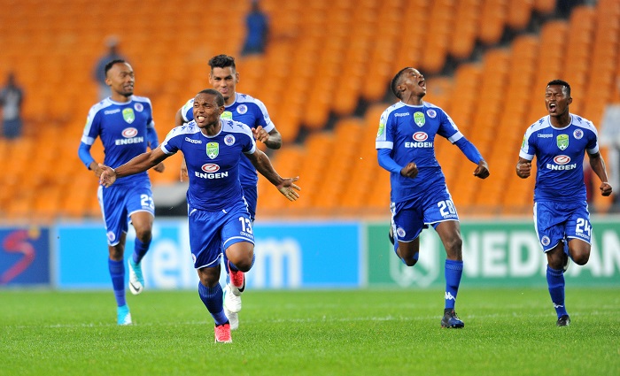 SuperSport United into the Nedbank Cup finals