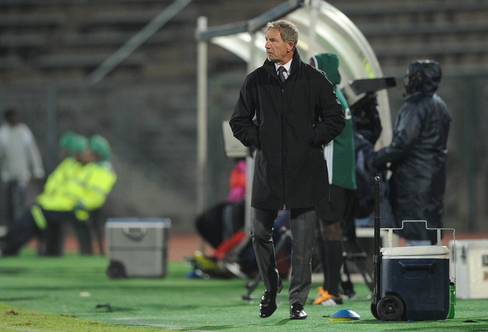 Bafana Bafana head coach Stuart Baxter