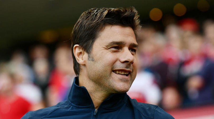 Tottenham boss Mauricio Pochettino