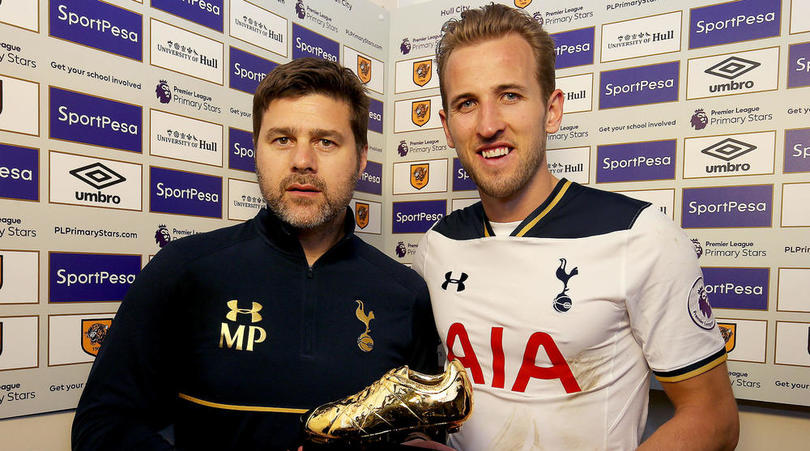 Tottenham star Harry Kane