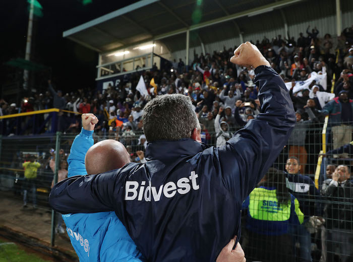 Wits title celebrations