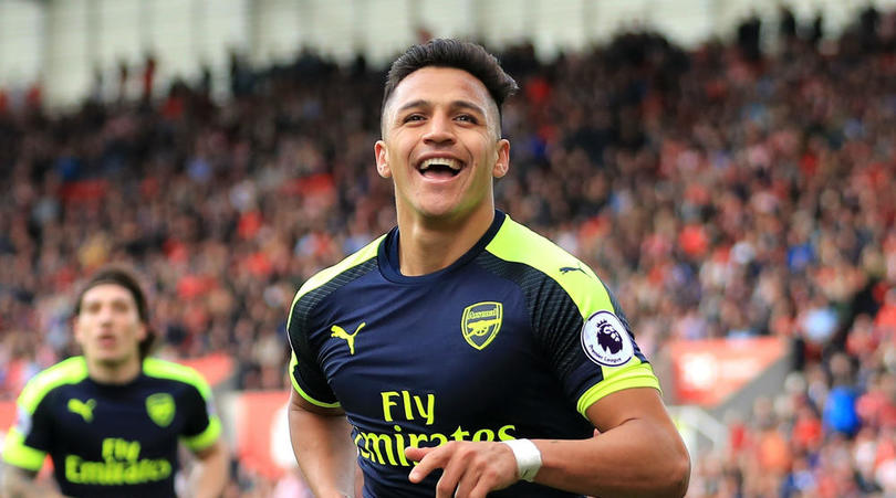 Arsenal forward Alexis Sanchez