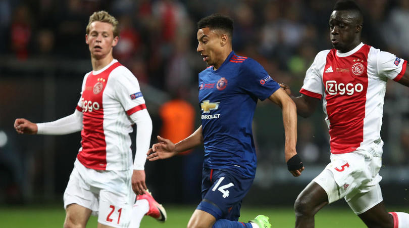 Manchester United winger Jesse Lingard