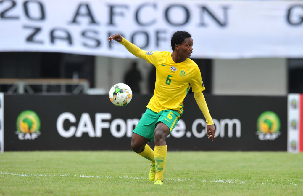 Amajita midfielder Wiseman Meyiwa