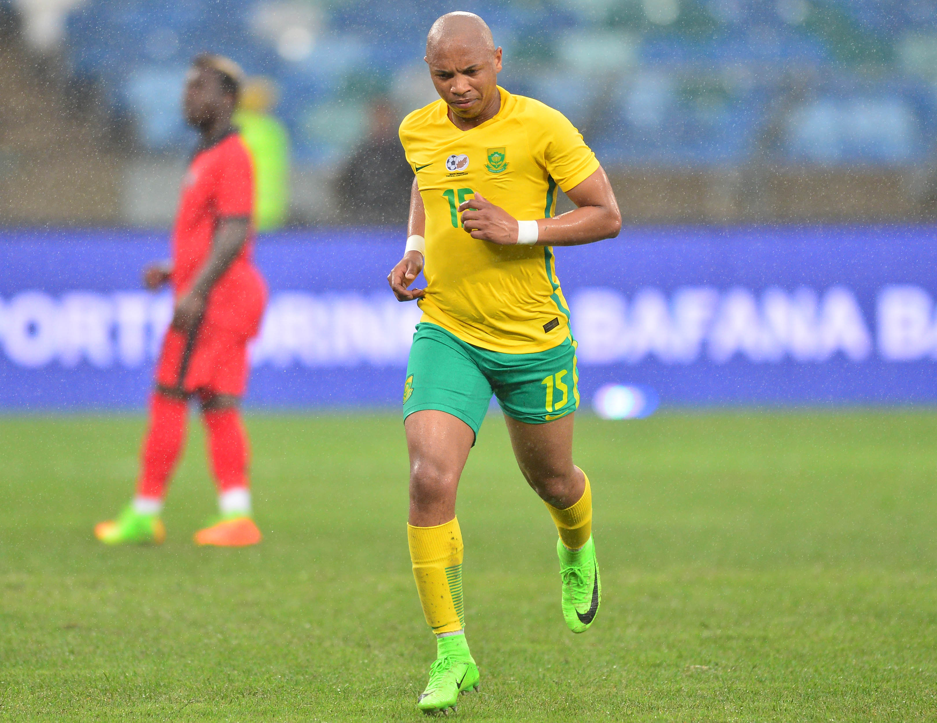 Bafana Bafana midfielder Andile Jali