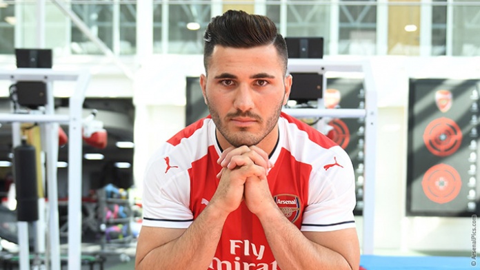 Arsenal defender Sead Kolasinac