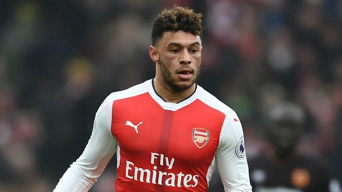 Arsenal midfielder Alex Oxlade-Chamberlain