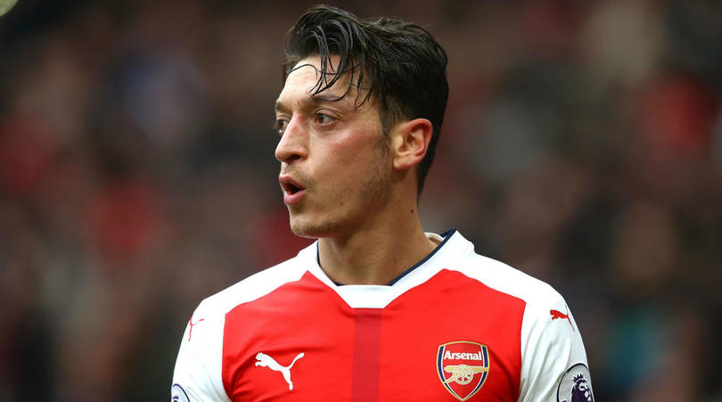 Arsenal playmaker Mesut Ozil