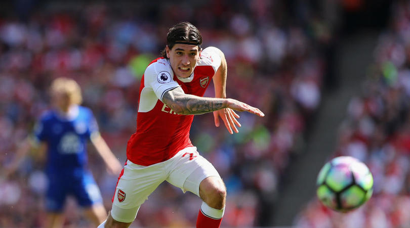 Arsenal right back Hector Bellerin