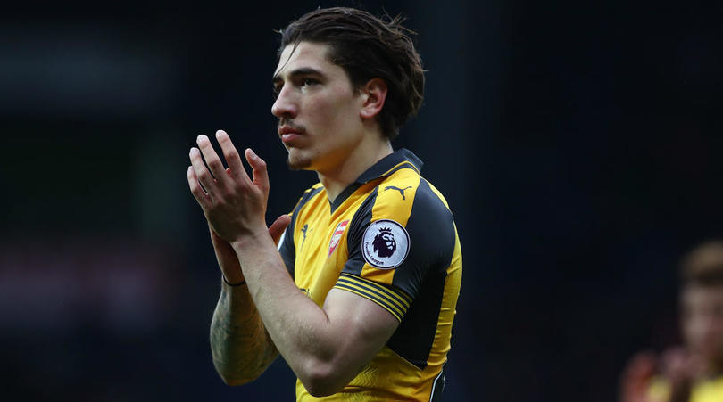 Arsenal right back Hector Bellerin