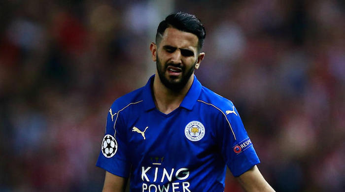 Arsenal target Riyad Mahrez