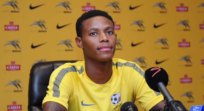 Bafana Bafana's Bongani Zungu