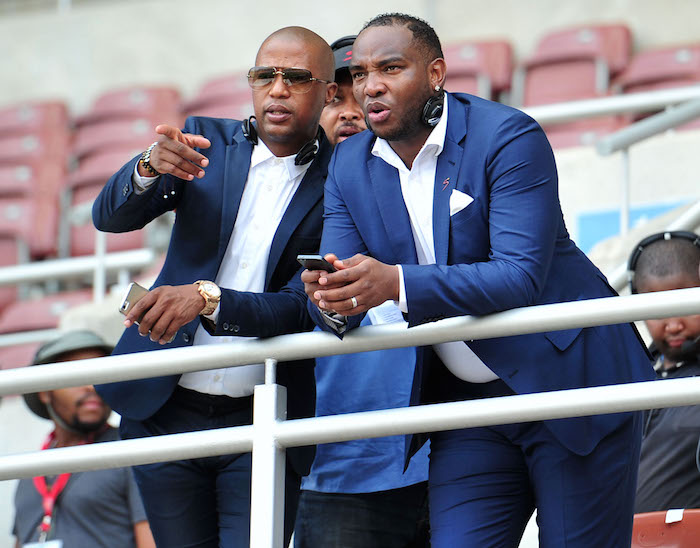 Bafana Bafana top scorer Benni McCarthy