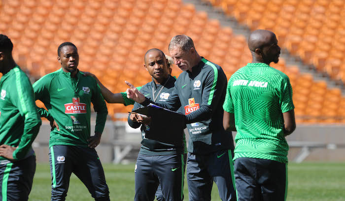 Bafana Bafana coach Stuart Baxter