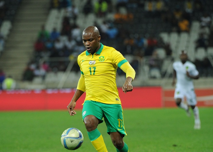 Bafana forward Tokelo Rantie