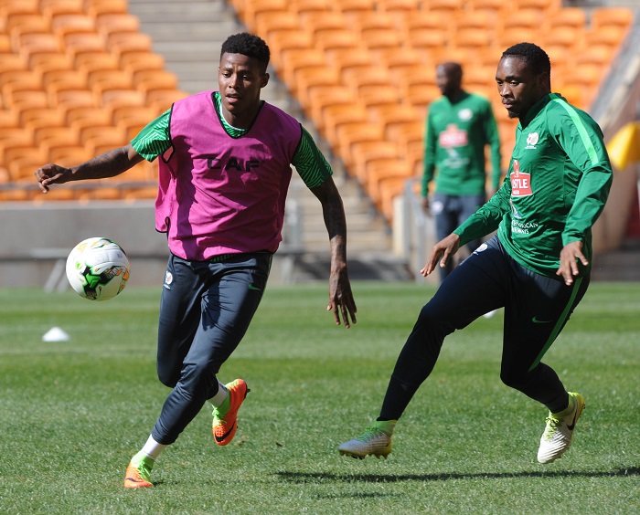 Bafana Bafana midfielder Zungu