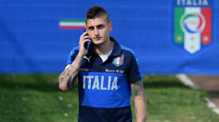 Barcelona target Marco Verratti