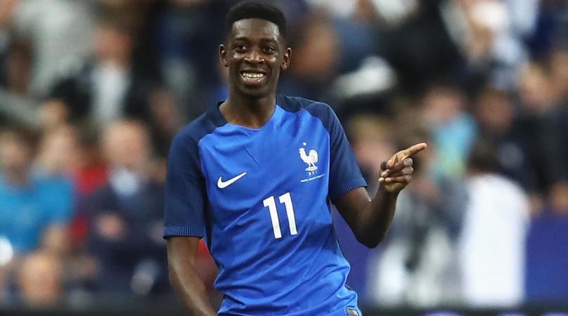 Barcelona target Ousmane Dembele