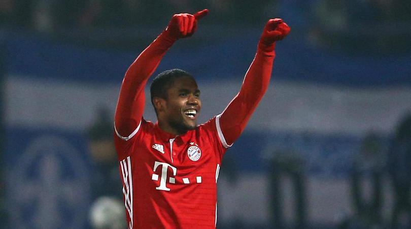 Bayern Munich forward Douglas Costa