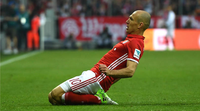 Bayern Munich star Arjen Robben