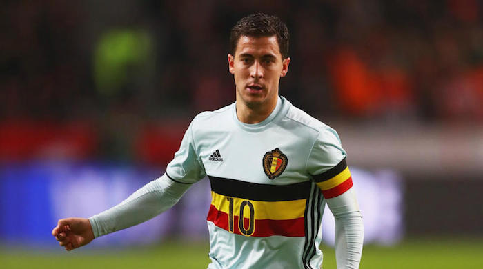 Belgium international Eden Hazard