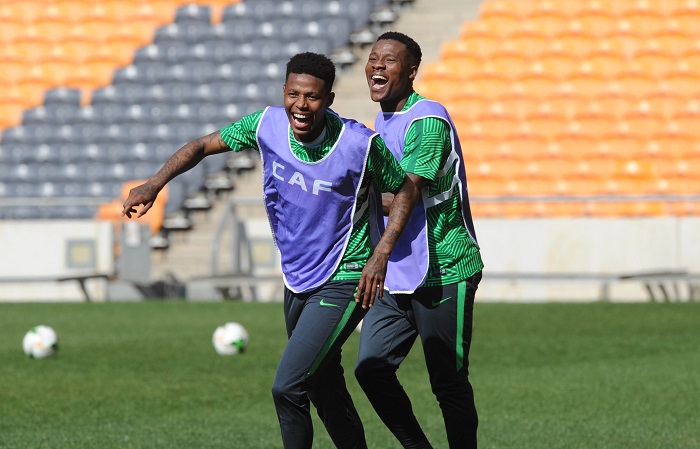 Bafana Bafana midfielder Bongani Zungu