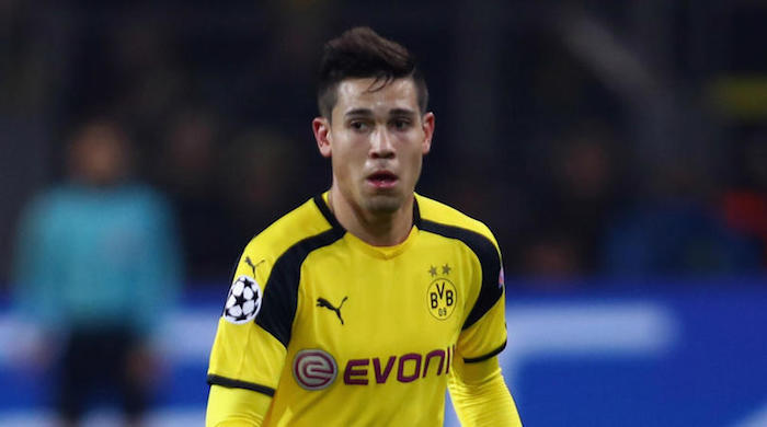 Borussia Dortmund star Raphael Guerreiro