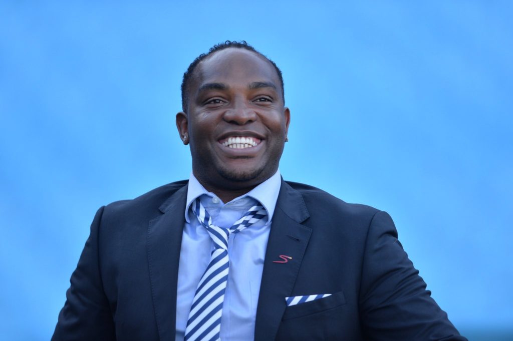 Cape Town City coach Benni McCarthy