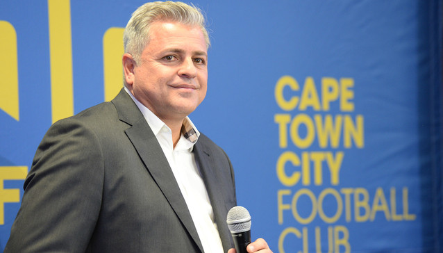 Cape Town City owner John Comitis