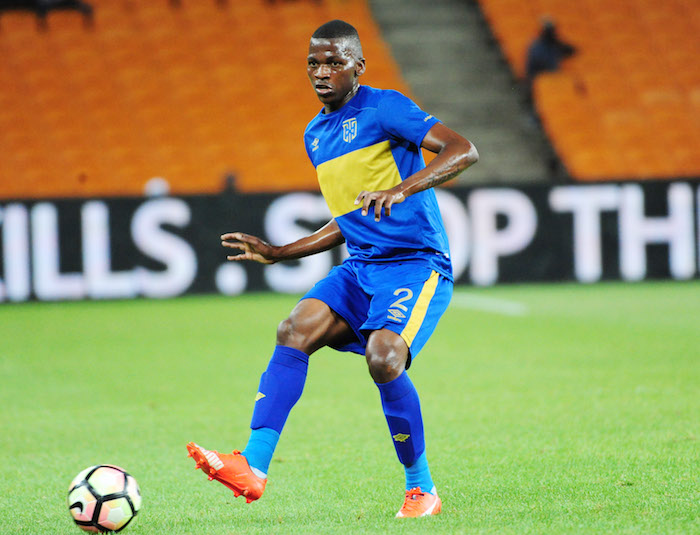 Cape Town City's new captain Thamsanqa Mkhize