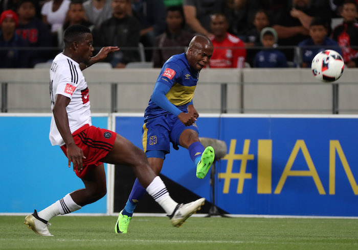 Cape Town city Aubrey Ngoma