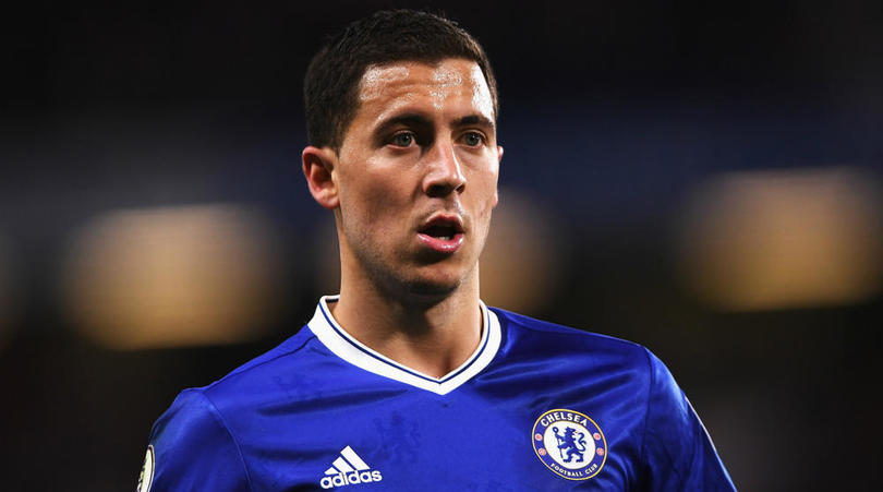 Chelsea playmaker Eden Hazard