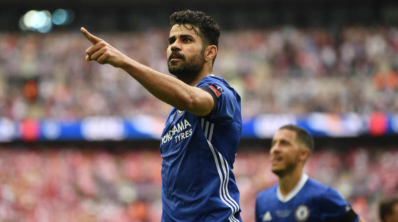 Chelsea striker Diego Costa