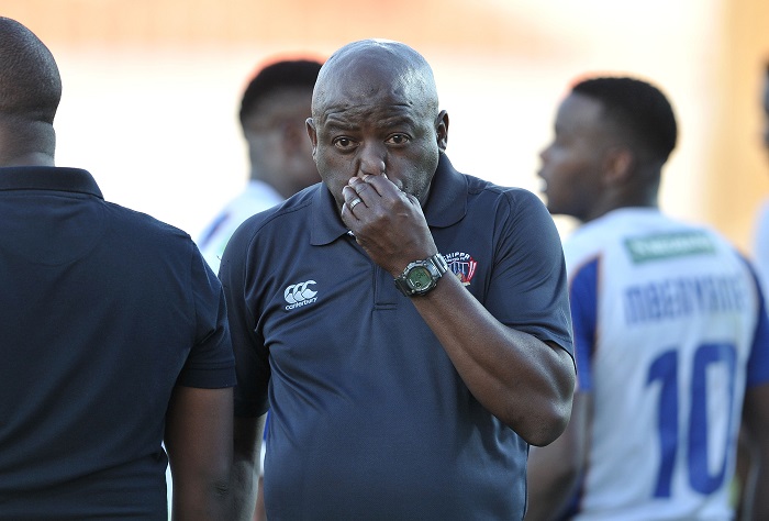 Chippa United coach Dan Malesela