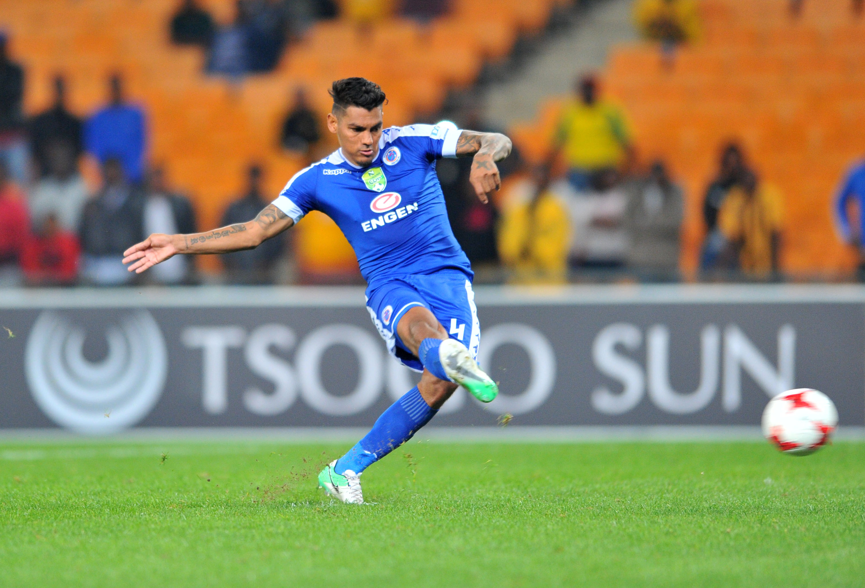 Clayton Daniels of SuperSport United