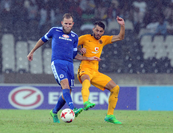 Daniel Cardoso challenges Jeremy Brockie