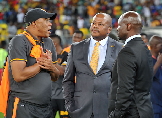 Doctor Khumalo, Bobby Motaung and Steve Komphela