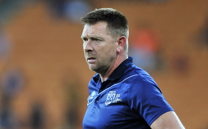 Eric Tinkler has left underdogs Cape Town City reeling