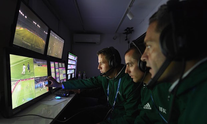 Fifa's Video Assistant Referee (VAR)