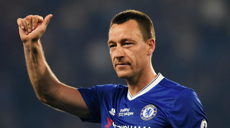 Former Chelsea captain John Terry