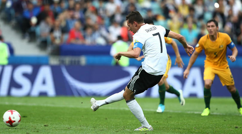 Germany forward Julian Draxler