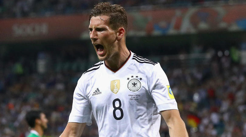 Germany midfielder Leon Goretzka